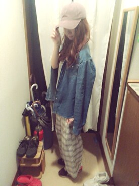 めいちゅんさん（レディース・151cm）の秋コーディネート