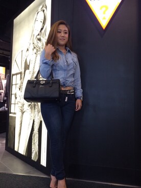GUESS?ラフォーレ原宿店さんのコーディネート