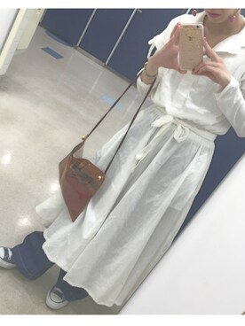 「Lee（リー）のアイテム（パンツ）」を使った、mariko さん（キッズ・100cm）の春コーディネート
