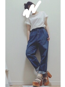 annさん(レディース・155cm)の夏コーディネート