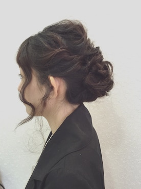 「アレンジ」｜「アイテム（その他）」を使った、mitakeさん（レディース・153cm）の冬コーディネート