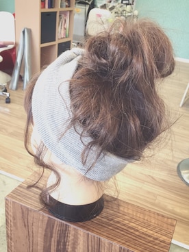 「アレンジ」｜「アイテム（その他）」を使った、mitakeさん（レディース・153cm）の冬コーディネート