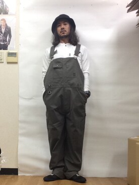 トールさんのコーディネート