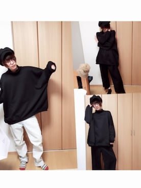 「クロップドパンツ」｜ふーせんさん（メンズ・164cm）の春コーディネート