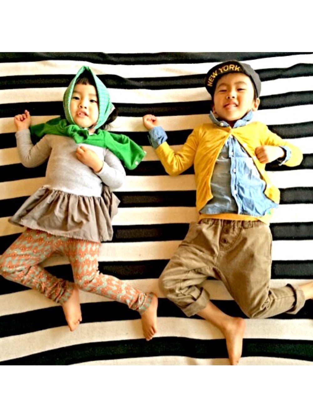 その他のその他、その他のその他、その他のその他を着用したキッズの春コーディネートの1枚目の写真