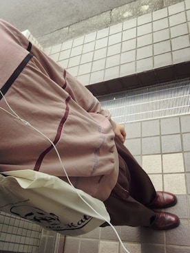 「DOCKERS（ドッカーズ）のアイテム（その他シューズ）」を使った、Kaito5さん（メンズ・176cm）の春コーディネート