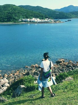 Jen♞420さん（レディース・160cm）の秋コーディネート