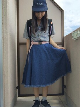 し　ゐさんのコーディネート