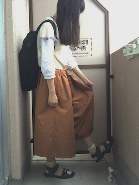 し　ゐさんのコーディネート