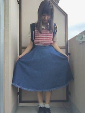 し　ゐさんのコーディネート