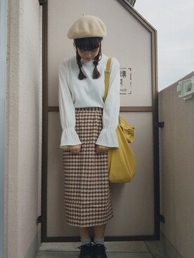 し　ゐさんのコーディネート