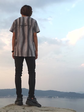 「ディスクブレイズ」｜薔薇太郎さん（メンズ・166cm）の秋コーディネート