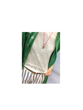 「GAP（ギャップ）のアイテム（財布/小物）」を使った、37さん（レディース・154cm）の夏コーディネート