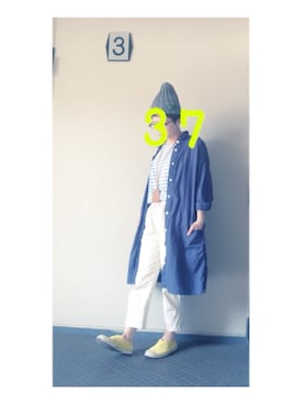 「MELTINS by AMERICAN RAG CIE（メルティンスバイアメリカンラグシー）のアイテム」を使った、37さん（レディース・154cm）の春コーディネート