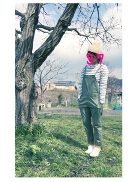 37さん（レディース・154cm）の春コーディネート