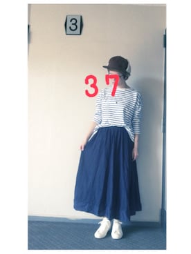 37さん(レディース・154cm)の秋コーディネート