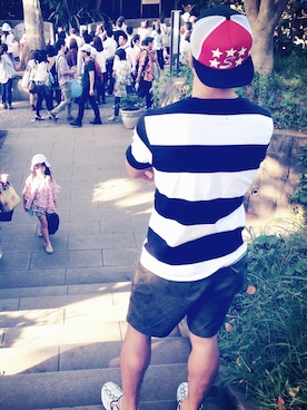 釜谷 真さんのコーディネート