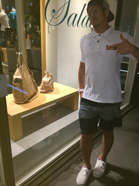 釜谷 真さんのコーディネート