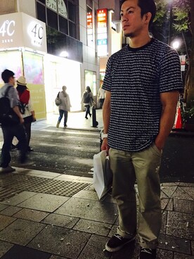 釜谷 真さんのコーディネート