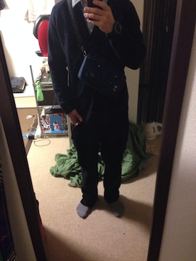 山田宜雄さんのコーディネート