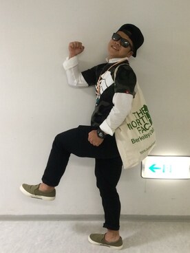 teさん(メンズ・165cm)の夏コーディネート