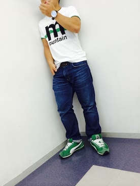 teさん(メンズ・165cm)の夏コーディネート