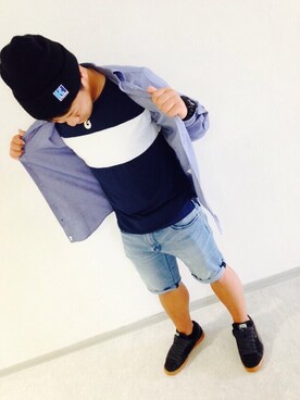 teさん(メンズ・165cm)の夏コーディネート