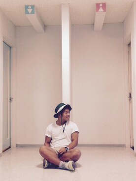 teさん（メンズ・165cm）の夏コーディネート