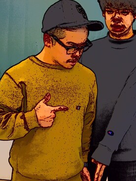 teさん（メンズ・165cm）の冬コーディネート