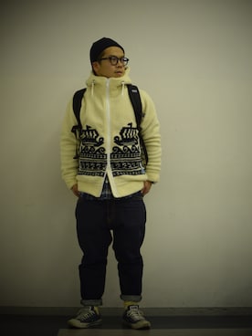 teさん(メンズ・165cm)の冬コーディネート