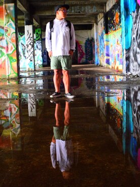 teさん（メンズ・165cm）の秋コーディネート