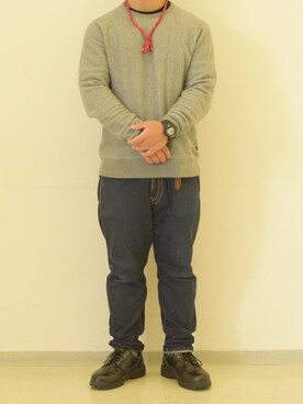 teさん(メンズ・165cm)の秋コーディネート
