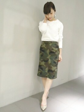 Ryokoさん（レディース・157cm）の春コーディネート