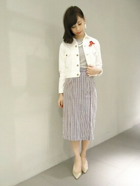 Ryokoさん（レディース・157cm）の春コーディネート