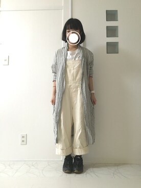 咲さん（レディース・151cm）の秋コーディネート