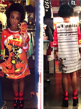 みほさんのコーディネート