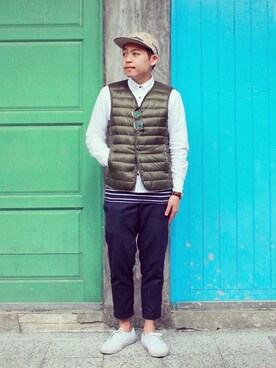 陳首安さんのコーディネート