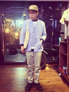 陳首安さんのコーディネート