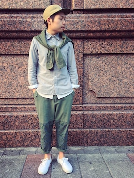 陳首安さんのコーディネート