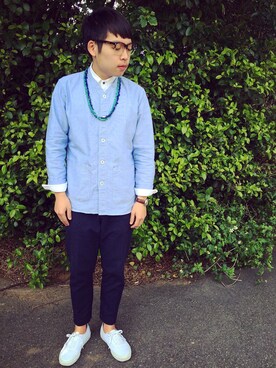 陳首安さんのコーディネート