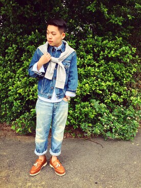 陳首安さんのコーディネート