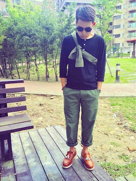 陳首安さんのコーディネート