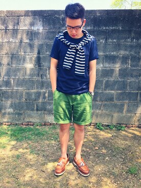 陳首安さんのコーディネート