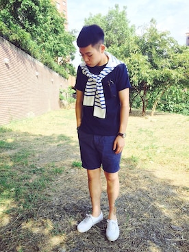 陳首安さんのコーディネート