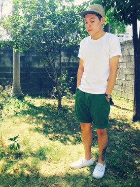 陳首安さんのコーディネート