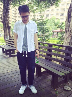 陳首安さんのコーディネート