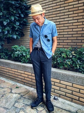 陳首安さんのコーディネート