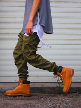 LIU-PETERさんのコーディネート