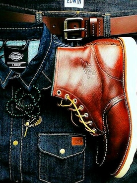 LIU-PETERさんのコーディネート