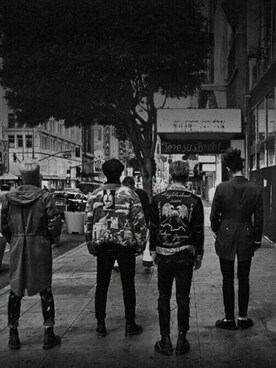 LIU-PETERさんのコーディネート